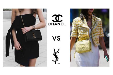 chanel or ysl bag|coco Chanel vs YSL.